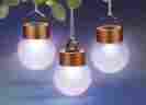 97174 Collections Etc Solar Led Outdoor Hanging Lights Set Of 3 842022111537 97174 Collections Etc Solar Led Outdoor Hanging Lights Set Of 3 842022111537