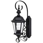 9721bk Capital Lighting Fixture Company Carriage House Small Black 841224008904