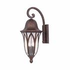 9724-18 World Imports Burnished Antique Copper Outdoor Wall Sconce 0046335994416