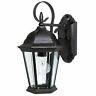 9726bk 9726 Capital Lighting Bk Carriage House Light Outdoor Wall 841224009000