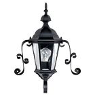 9727bk Finish Outdoor Lighting Black Wall Capital Fixture