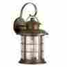 9762rst Rustic Kichler 9762 Collection 1 Light 20 Outdoor Wall