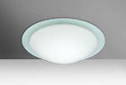 977225c-led Besa Lighting Ring Outdoor Flush Mount 767893086657