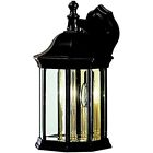9777bk Kichler Lighting Wall Lamps Sconces Three Light Outdoor 783927977753