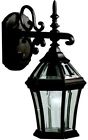 9789bk Townhouse Outdoor Kichler Light Collection 15 Wall Black 1