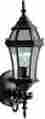 9790bk Kichler Black Townhouse Collection 1 Light 22 Outdoor Wall Jh62 783927114134