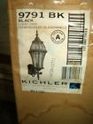 9791bk 9791tz Kichler Lighting Townhouse Outdoor Wall Lights Black Nib 9791bk 9791tz Kichler Lighting Townhouse Outdoor Wall Lights Black Nib