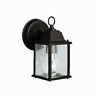 9794bkl18 Kichler Barrie Single Light Tall Led Outdoor Wall 783927561648
