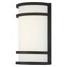 9802-143-l The Great Outdoors Light Led Outdoor Wall Bronze 747396091013