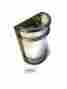 9802-144 Minka Lavery Stainless Steel Finish With Etched Opal Glass 9802 144