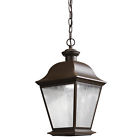 9809ozled Kichler Lighting Mount Vernon Led Exterior Lantern Olde Bronze 783927434492