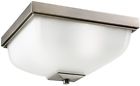 9817ap Kichler Lighting Benton Flush Outdoor Close To Ceiling 783927259989