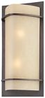 9822-298 Great --84 Bronze Sconce Outdoors Outdoor The Wall Light 2 Kinston