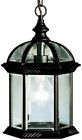 9835bk Kichler Barrie Outdoor Pendant Black 783927175876