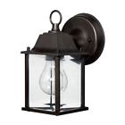 9850ob Capital Lighting Fixture Company Old Bronze Wall Mount 841224022221