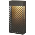 9852-30-l The Great Outdoors Guild Integrated Led Outdoor Sconce 747396105826