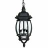 9864bk Capital Lighting Three Light Outdoor Hanging Lantern French 841224009406