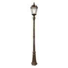 98b301 Gama Sonic Royal Lamp Post