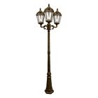 98b303 Gama Sonic Royal Triple Lamp Post