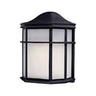 9920-66-pl Minka Lavery Pl Light Stunning Outdoor Pocket Lantern Black Finish