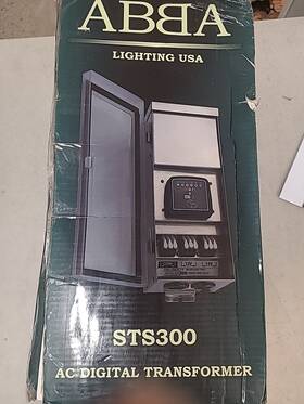 Sts300 Abba 300 Watt Stainless Steel Low Voltage Landscape Transformer Timer