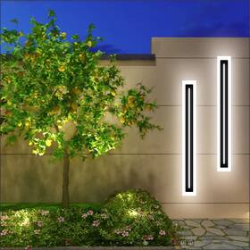Ip65 Abilazac N001 Led Long Wall Light Outdoor Mounted Modern Lighting Fixture Waterpr Ip65 Abilazac N001 Led Long Wall Light Outdoor Mounted Modern Lighting Fixture Waterpr