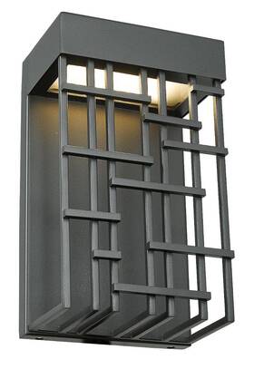 50060odw-mb-aspen Abra Lighting - Aspen 10 Inch 15w 1 Led Outdoor Wall Sconce-matte Black Finish 50060odw-mb-aspen Abra Lighting - Aspen 10 Inch 15w 1 Led Outdoor Wall Sconce-matte Black Finish