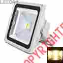 Ac100-240 New 50w Led Flood Light Warm White Outdoor Landscape Lamp Waterproof Ip65