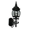 Ac8090bk Artcraft Classico One Light Black Outdoor 778350809047
