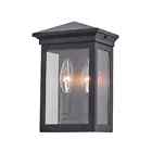 Ac8160bk Artcraft Lighting Gable Light Tall Outdoor Wall Sconce 778350010368 Ac8160bk Artcraft Lighting Gable Light Tall Outdoor Wall Sconce 778350010368