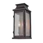 Ac8172ob Artcraft Lighting Mansard Light Tall Outdoor Wall Sconce 778350011303