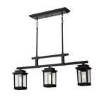 Ac8197bk Artcraft Lighting Freemont 3 778350006873