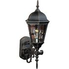 Ac8310bk Artcraft Lighting Tudor Small European Style Outdoor Hexagonal Wall Mount