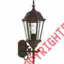 Ac8420bk Tudor Artcraft Lighting Outdoor Wall Light In Black 778350842044