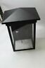 Ac8462bk Artcraft Lighting Gable Outdoor Wall Light Black
