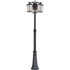 Stockblowout13 Ac8779bk Artcraft Lighting Post Lights Outdoor 778350877947