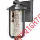Ac9012sl Artcraft Lighting North Star 1 Light Outdoor Wall In Slate Color