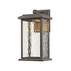 Ac9070ob Artcraft Sussex Oil Rubbed Bronze Led Outdoor Wall 778350003919