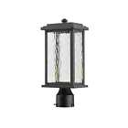 Ac9073bk Ac9073 Artcraft Lighting Bk Sussex Single Light Led Post 778350003964