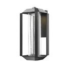 Ac9091bk Artcraft Wexford Black Led Outdoor Wall Sconce 778350003988