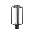 Ac9093bk Artcraft Wexford Black Led Outdoor Post Mount 778350004008 Ac9093bk Artcraft Wexford Black Led Outdoor Post Mount 778350004008