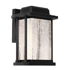 Ac9122bk Artcraft Addison Black Led Outdoor Wall Sconce 778350912242 Ac9122bk Artcraft Addison Black Led Outdoor Wall Sconce 778350912242