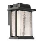 Ac9122sl Artcraft Addison Silver Leaf Led Outdoor Wall Sconce 778350912266