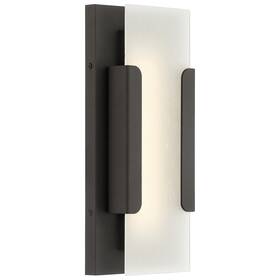 20002leddmg-brz Access Lighting 20002leddmg-brz/sdg Hubert Outdoor Wall Light Bronze