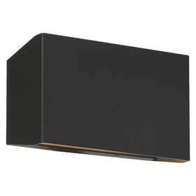 20019leddmg-bl Access Lighting 20019leddmg Amora 2 Light 6 Inch Tall Led Wall Sconce - Black
