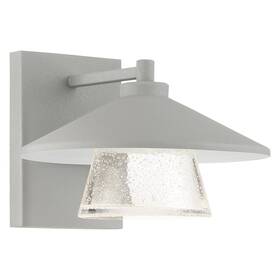 20060leddmg-sat Access Lighting 20060leddmg-sat/sdg - Silo-outdoor Wall Sconce In Transitional Style-7.5 Inches Wide