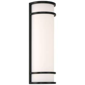 20106ledmg-bl Access Lighting 20106ledmg-bl/acr Used Cove - 20w 1 Led Dual Voltage Outdoor
