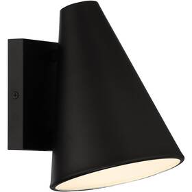 20143leddmg-bl Access Lighting Solano Led 8 Inch Black Outdoor Wall Sconce 20143leddmg-bl Access Lighting Solano Led 8 Inch Black Outdoor Wall Sconce