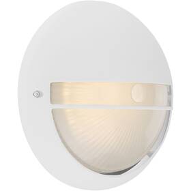 20260leddmg-wh Access Lighting 20260leddmg-wh/opl Clifton Led 9.75 Inch White Outdoor Bulkhead