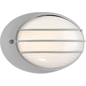 20280leddmg-sat-opl Access Lighting 20280leddmg-sat Opl Cabo Led 5 Inch Satin Outdoor Bulkhead